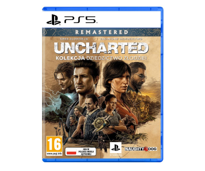 Gra PS5 Uncharted: Kolekcja Dziedzictwo Złodziei PS5